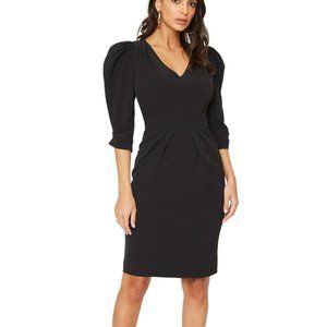 Black Halo Livia Sheath Black 8